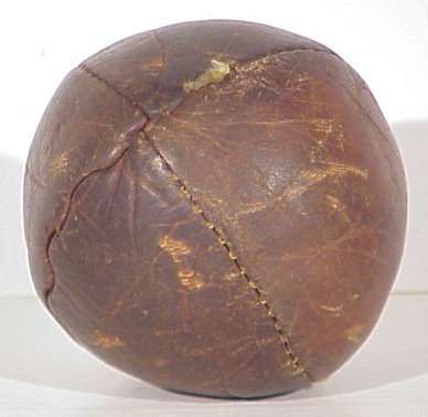 19th Century Lemon Peel Ball 38